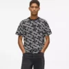 Allover-Monogramm-T-Shirt