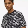 Allover-Monogramm-T-Shirt