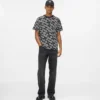 Allover-Monogramm-T-Shirt