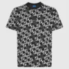 Allover-Monogramm-T-Shirt