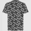 Allover-Monogramm-T-Shirt