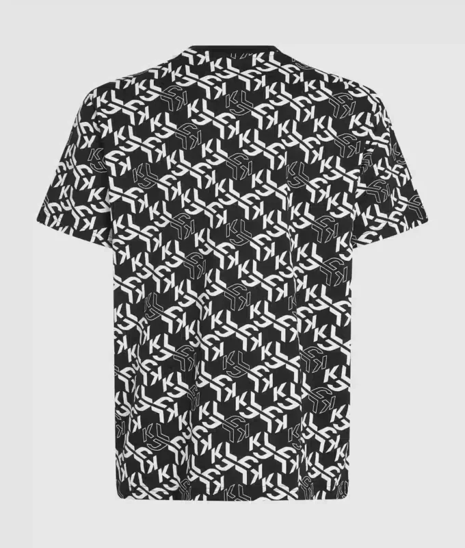 Allover-Monogramm-T-Shirt