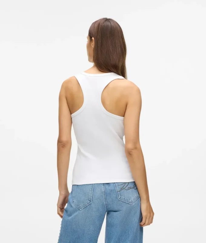 Autograph geripptes Tanktop Autograph geripptes Tanktop