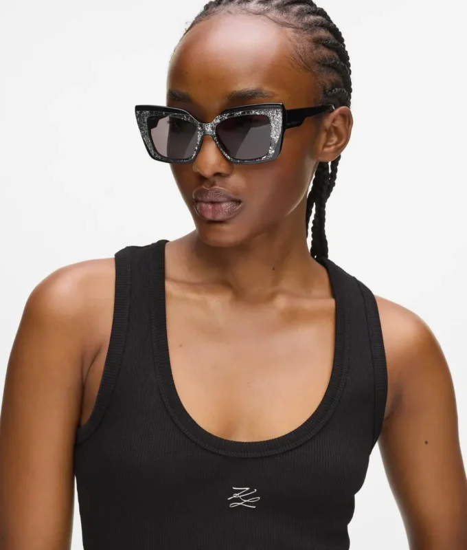 Autograph geripptes Tanktop Autograph geripptes Tanktop