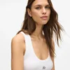 Autograph geripptes Tanktop Autograph geripptes Tanktop
