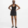 Autograph geripptes Tanktop Autograph geripptes Tanktop