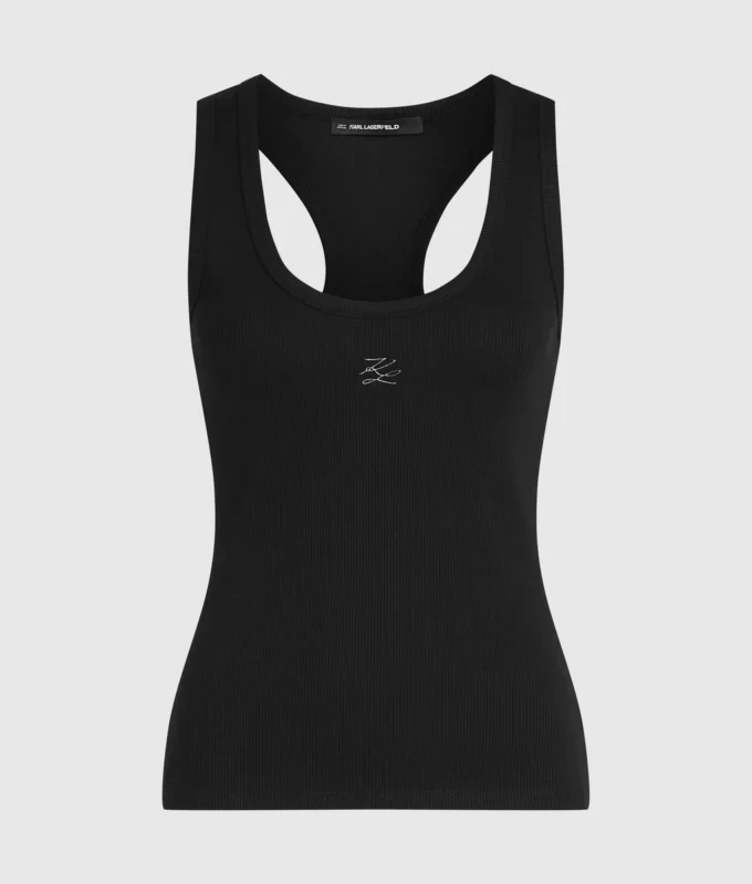 Autograph geripptes Tanktop Autograph geripptes Tanktop