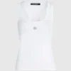 Autograph geripptes Tanktop Autograph geripptes Tanktop