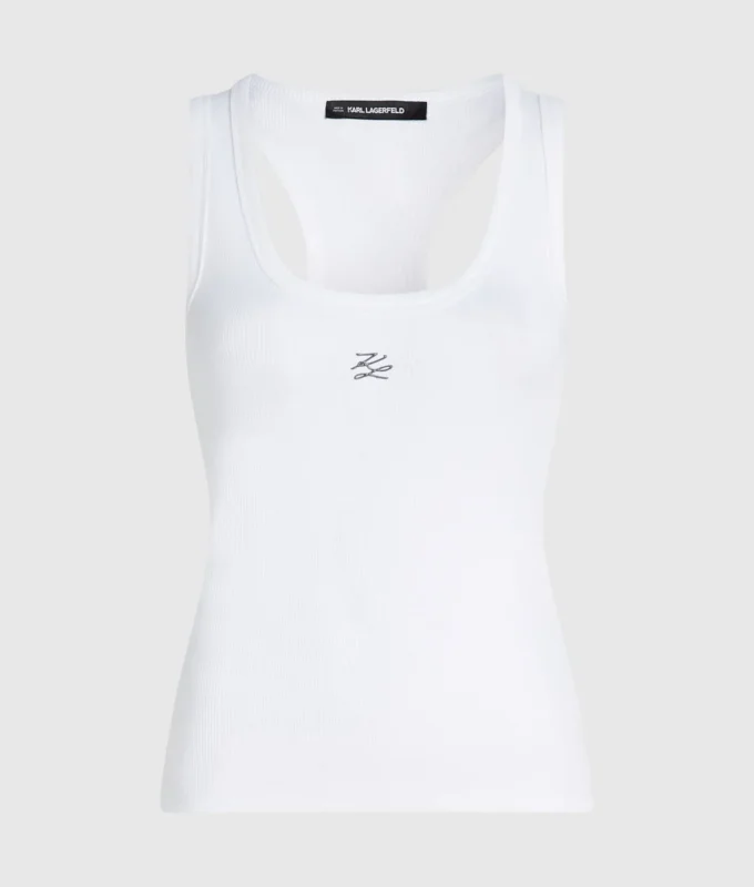 Autograph geripptes Tanktop Autograph geripptes Tanktop