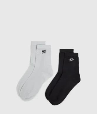 Autograph Metallic-Socken – 2er-Pack