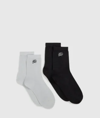 Autograph Metallic-Socken – 2er-Pack