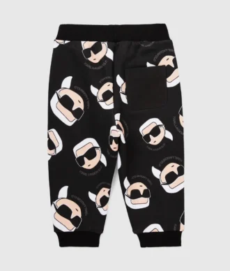 Baby Ikon Sweathose mit Allover-Print