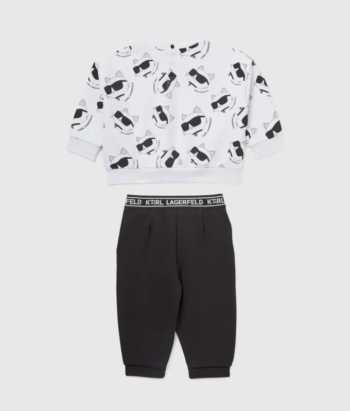 Baby Ikon Sweatshirt und Hose Geschenkset Baby Ikon Sweatshirt und Hose Geschenkset