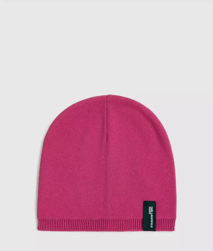 Beanie mit Logo-Patch Beanie mit Logo-Patch