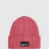 Beanie mit Logo-Patch Beanie mit Logo-Patch