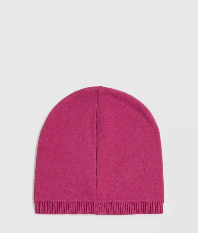 Beanie mit Logo-Patch Beanie mit Logo-Patch