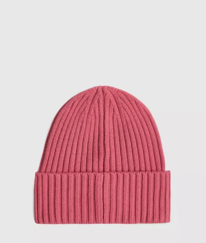 Beanie mit Logo-Patch Beanie mit Logo-Patch
