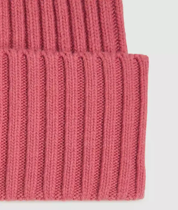 Beanie mit Logo-Patch Beanie mit Logo-Patch