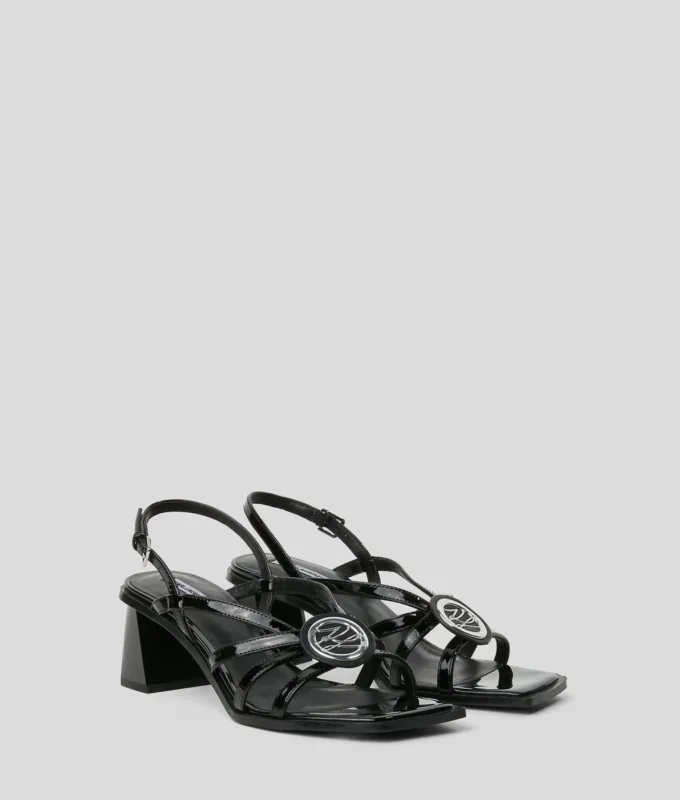 BEKKI SANDALEN MIT ABSATZ BEKKI SANDALEN MIT ABSATZ