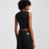 BESCHICHTETES DENIM-OBERTEIL BESCHICHTETES DENIM-OBERTEIL