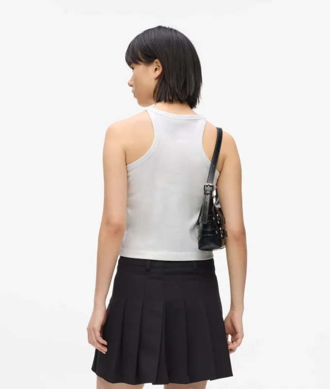 Beschichtetes Ripp-Tanktop Beschichtetes Ripp-Tanktop