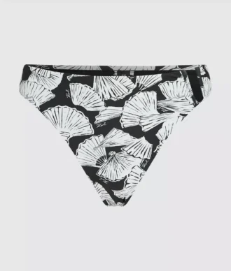 Bikini-Höschen mit Fächerprint