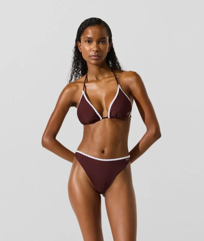 Bikini-Höschen mit Wellenkante Bikini-Höschen mit Wellenkante