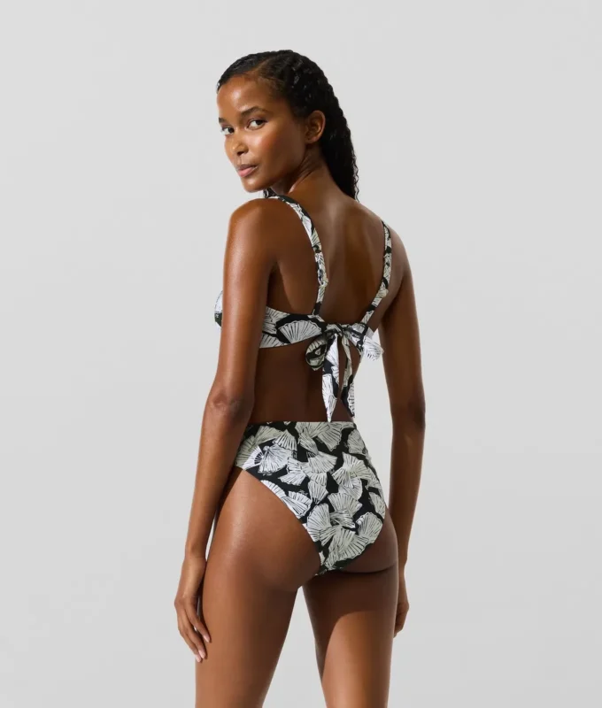 Bikini-Oberteil mit Fächerprint Bikini-Oberteil mit Fächerprint
