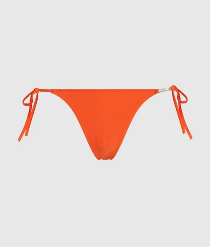 BIKINIHOSE MIT SEITLICHEN BINDEN BIKINIHOSE MIT SEITLICHEN BINDEN
