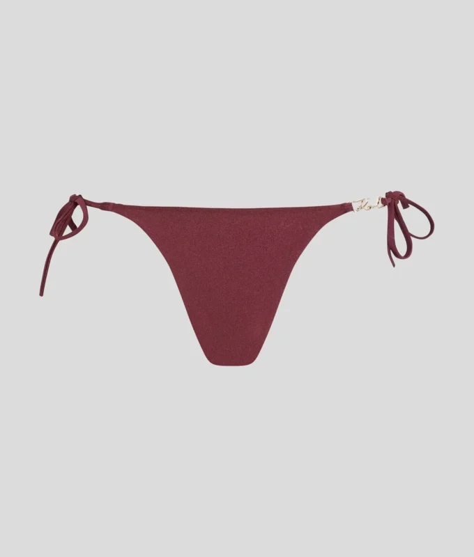 BIKINIHOSE MIT SEITLICHEN BINDEN BIKINIHOSE MIT SEITLICHEN BINDEN