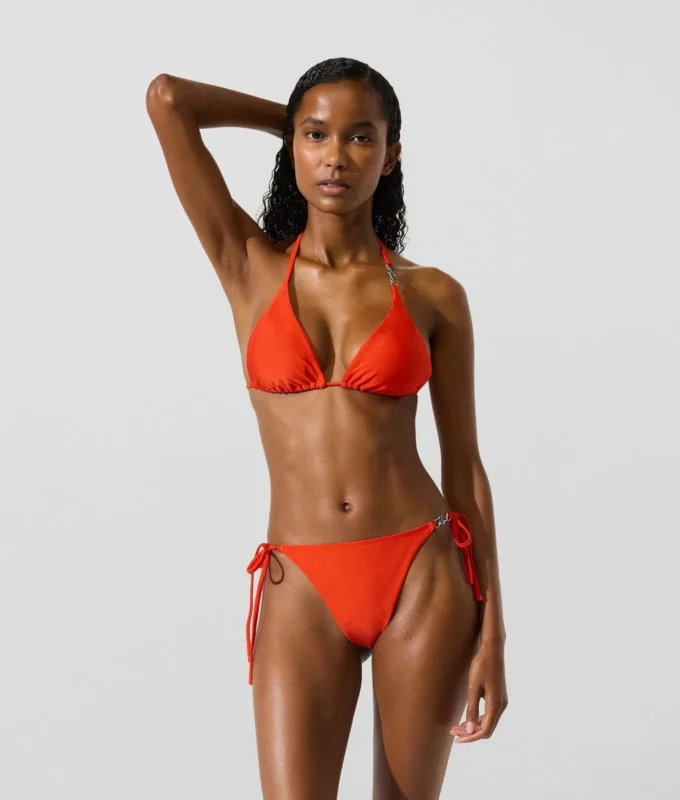 BIKINIHOSE MIT SEITLICHEN BINDEN BIKINIHOSE MIT SEITLICHEN BINDEN