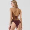 BIKINIHOSE MIT SEITLICHEN BINDEN BIKINIHOSE MIT SEITLICHEN BINDEN