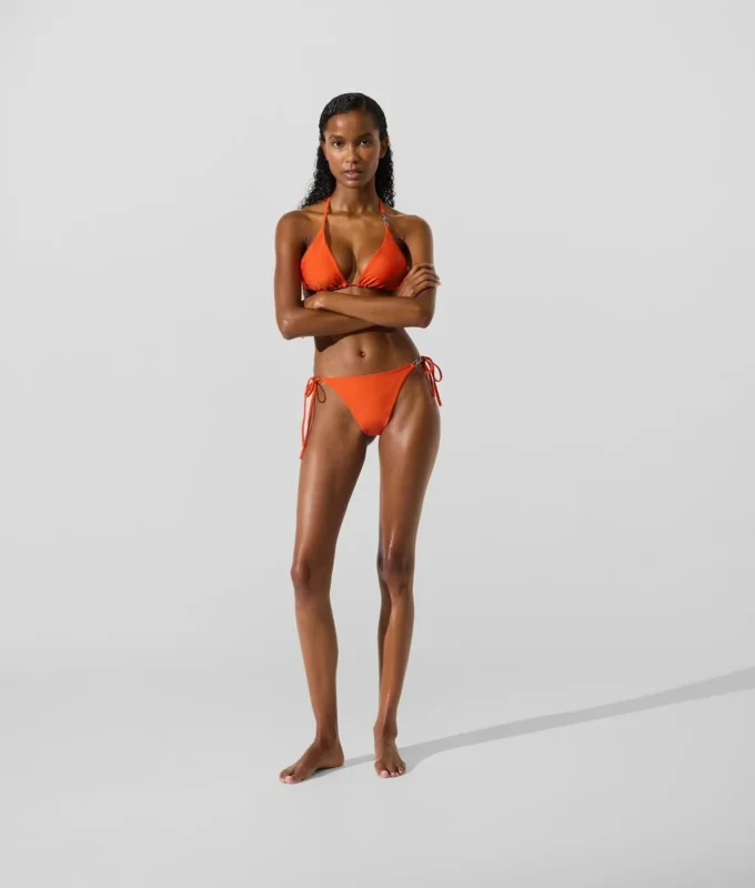 BIKINIHOSE MIT SEITLICHEN BINDEN BIKINIHOSE MIT SEITLICHEN BINDEN