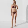 BIKINIHOSE MIT SEITLICHEN BINDEN BIKINIHOSE MIT SEITLICHEN BINDEN