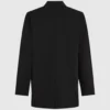 Blazer mit Denim-Einsatz Blazer mit Denim-Einsatz