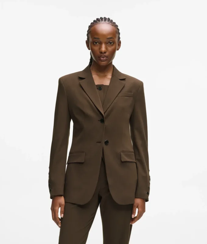 Blazer mit Druckknöpfen Blazer mit Druckknöpfen