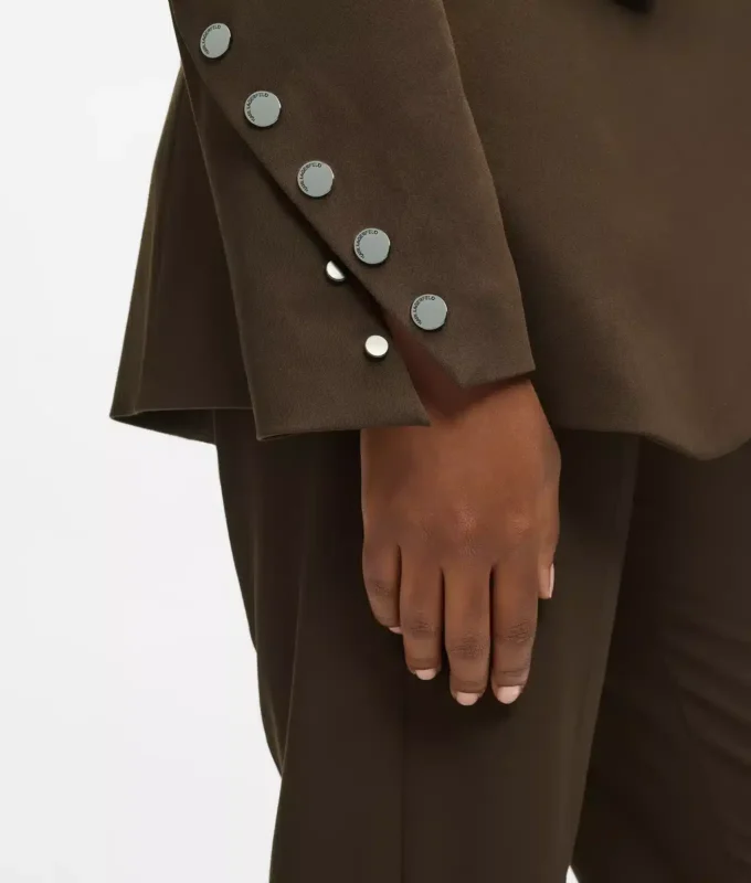 Blazer mit Druckknöpfen Blazer mit Druckknöpfen