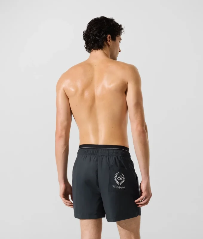 Boardshorts mit doppeltem Bund Boardshorts mit doppeltem Bund