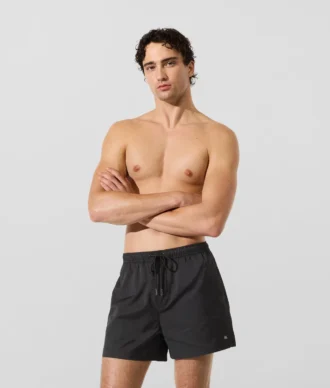 Boardshorts mit Monogramm-Ansteckpin