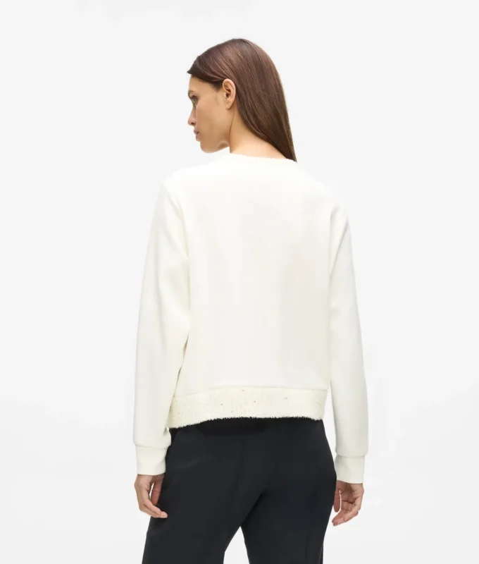Bouclé-Sweatshirt Bouclé-Sweatshirt