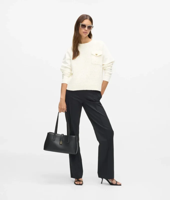 Bouclé-Sweatshirt Bouclé-Sweatshirt