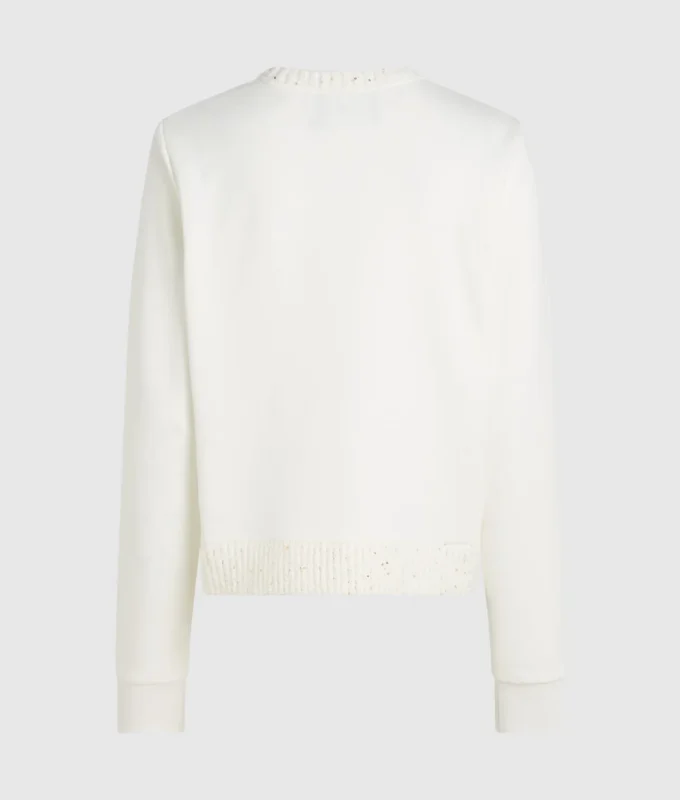Bouclé-Sweatshirt Bouclé-Sweatshirt