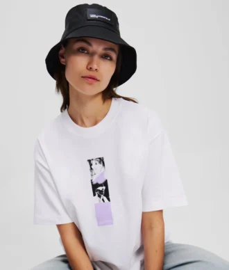 BUCKET HAT AUS BESCHICHTETEM DENIM