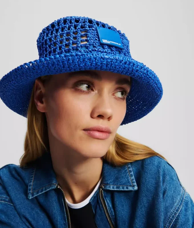 Bucket Hat mit gewebtem Box-Logo Bucket Hat mit gewebtem Box-Logo