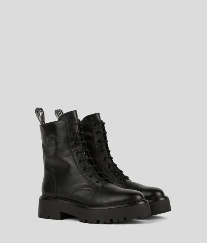 BURLY BIKER SCHNÜRSCHUHE BURLY BIKER SCHNÜRSCHUHE