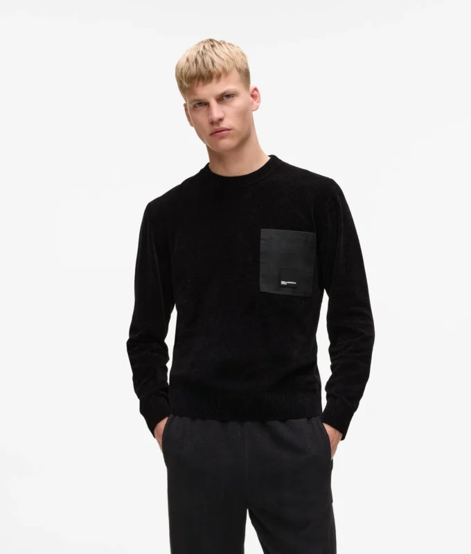 Chenille-Pullover Chenille-Pullover