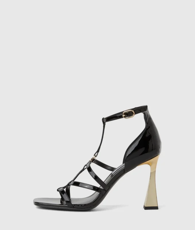 Debutante Riemchensandalen mit Absatz