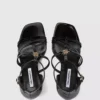 Debutante Riemchensandalen mit Absatz