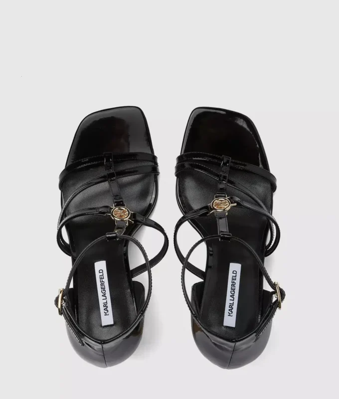 Debutante Riemchensandalen mit Absatz