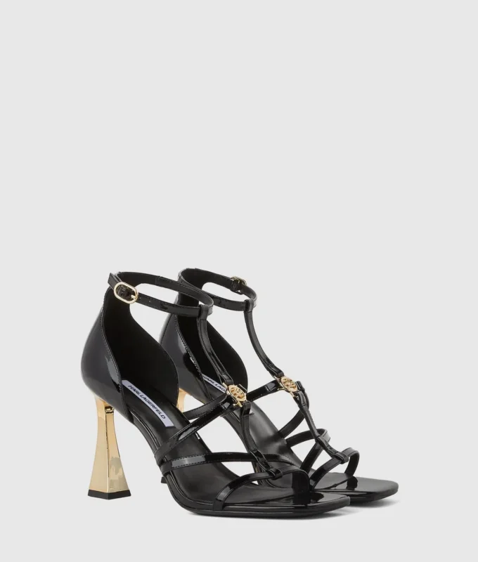Debutante Riemchensandalen mit Absatz
